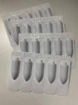 Automatic Suppository Filling Machine 1500 Pcs/Hour For Glycerin Gelatin
