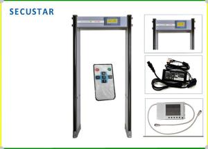 Quality CE FCC Approved Archway Metal Detector , Metal Detector Security Gate For Airport wholesale