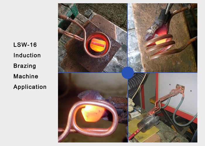 Industrial Induction Heating Equipment Super Audio Frequency For Pipe Forging