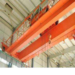 Quality Remote controlled double beam overhead crane wholesale