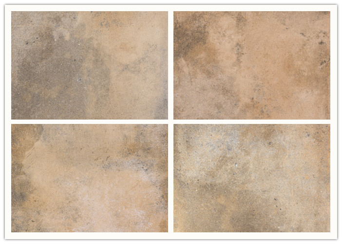 Non Slip Cement Look Porcelain Tile 600*600mm Absorption Rate Less Than 0.05%