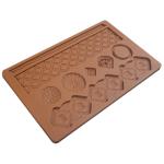Lace Silicone Baking Utensils Food Grade Craft Furniture Cake Decorating Tools