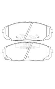 Quality KIA Carnival 2015, Ceramic Brake Pad, D1814, 58101-A9A00, F wholesale