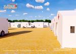 Multi - Functional Event Marquee Tent / UV Resistant Hospital Isolation Tent