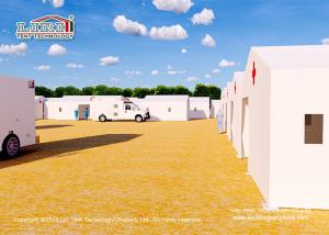 Quality Multi - Functional Event Marquee Tent / UV Resistant Hospital Isolation Tent wholesale