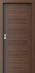 Modern Simple Wooden Interior Doors Professional Customization for High End