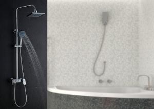 Quality European Style Modern Hotel LED Shower Set With Single Handle ROVATE wholesale