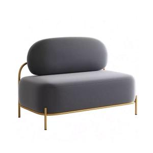 Quality Round Leisure Sectional Couch Set Modern Design Cum Fabric wholesale