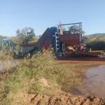 Gold Dredging Machine with Chain Bucket Dredger