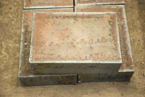 Quality ASTM Laser Cut Sheet Metal Fabrication / Cutting Parts For Balance Weight wholesale