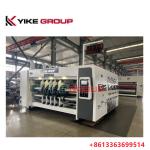 High Speed Lead Edge Two Colors 380v Carton Printing Slotting Machine