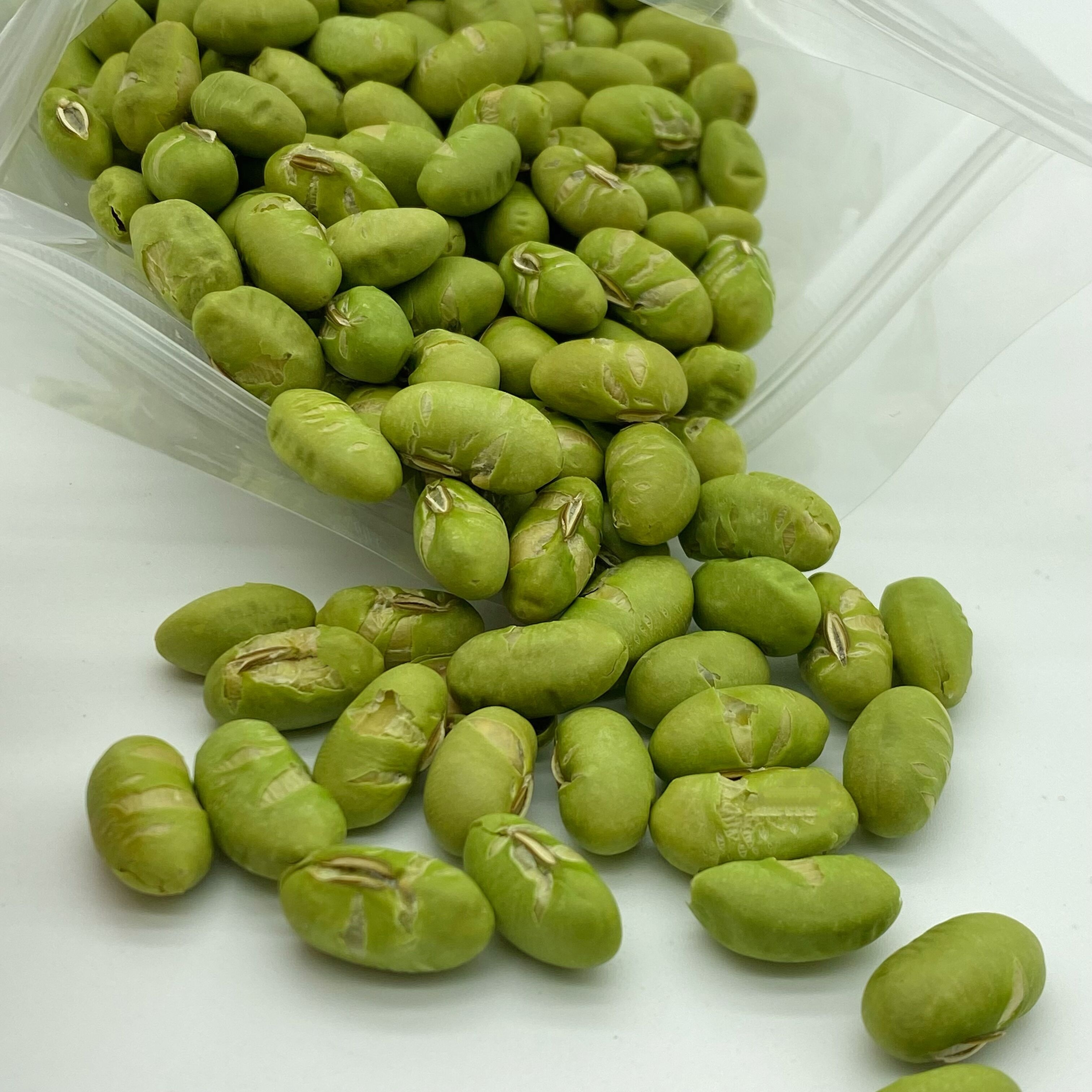 Halal Certificate Bean Snacks Roasted Salted Green Soybeans Edamame OEM