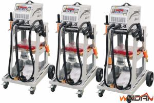 Quality Multifunctional Igbt Inverter Dent Pulling Auto Portable Spot Welder Machines For 4s Shop wholesale