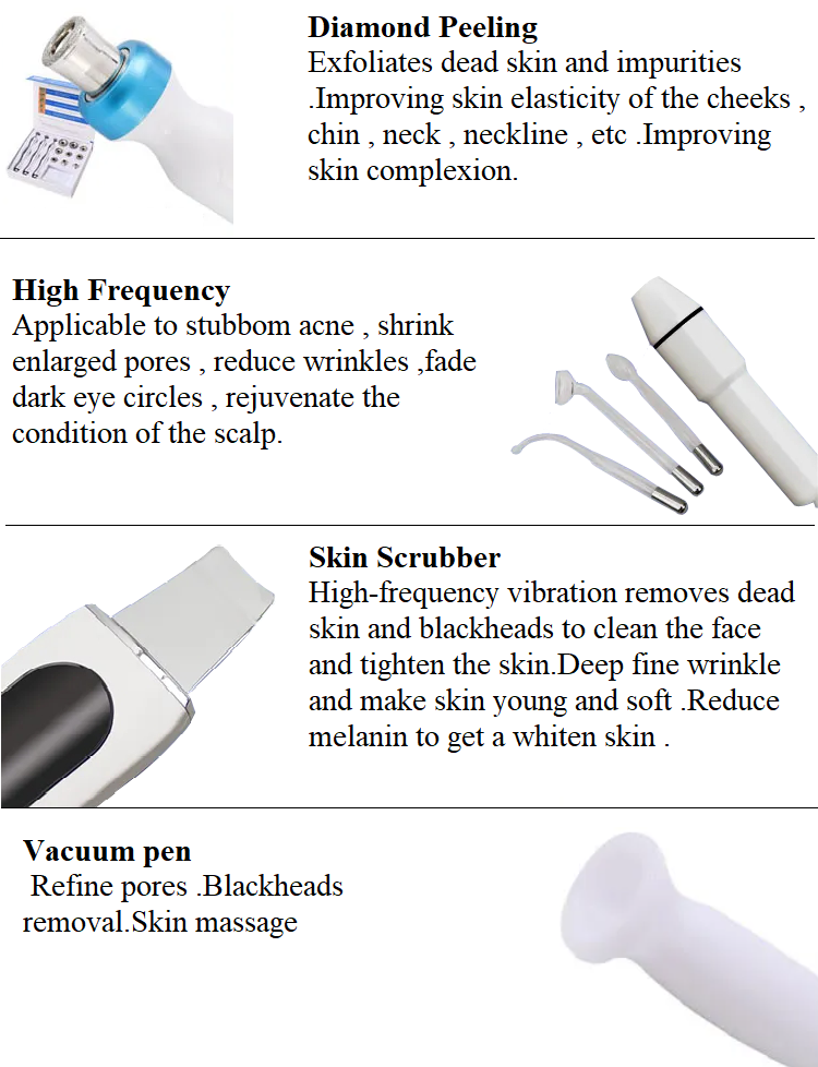 14 In 1 Hydrafacial Machine , Professional Hydrodermabrasion Machine