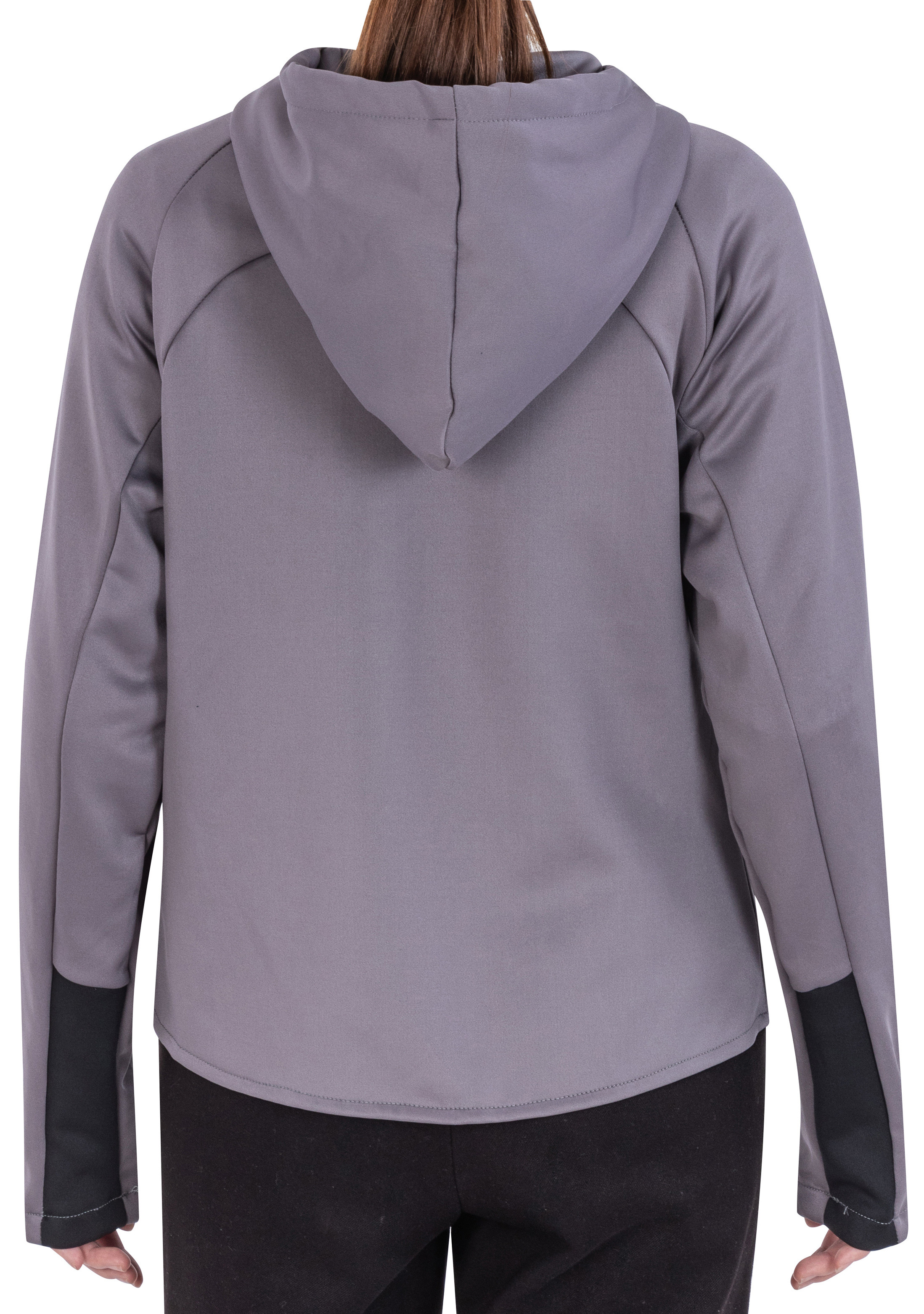Polyester Lycra S To XL Mens Zipper Jacket With Rib Cuffer