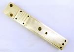 Precision Cnc Machine Spare Parts 50x300 Brass / Copper Valve Terminal