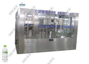 Quality Electric Automatic Water Filling Machine , Plastic Bottled Water Making Machine wholesale
