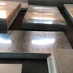 SGCC DX53D Galvanized Steel Metal Sheets for Construction Industry