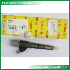 Quality Cast Iron Diesel Fuel Injection Parts / Bosch Diesel Fuel Injector 0445120067 wholesale
