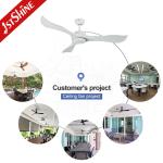 Outdoor Waterproof ABS Plastic Ceiling Fan With Remote Control