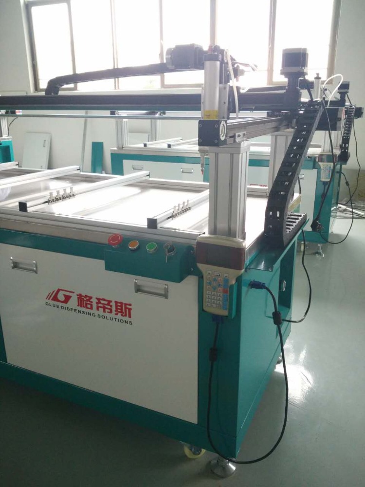 150W 3 Axis Dispensing Robot 220V UV Glue Dispenser 500mm/Sec For Back Lit Panel Light