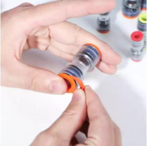 Quality Air Blown HDPE Cable Micro Pipe Connector For Underground Telecommunication Pipe wholesale