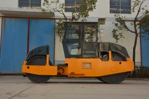 Quality 8ton road roller price double drum static roller low price wholesale