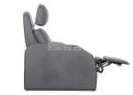 Premium Leather Electric Recliner Couch Chair Push Headrest Commercial Furniture