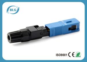 Quality Compact Design Fiber Optic Cable Assemblies High Precision Alignment wholesale