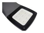 IP66 IK08 Aluminum LED Street Light Fixtures Free Tool Open