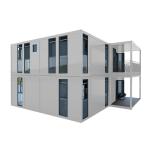 20ft House Container Design Residential Economical Container House For Puerto