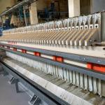 Large Filtration Area Second Hand Filter Press Stainless Steel