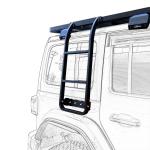 Stylish and Functional Black Stainless Steel Side Ladder for Jeep WranglerJL