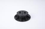 Aluminum Joist PVC Pedestal System for WPC Decking Height 30-220mm Easy