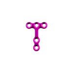 Titanium Maxillofacial Mini Arc T Plate Orthopaedic Surgery Implants