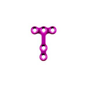 Quality Titanium Maxillofacial Mini Arc T Plate Orthopaedic Surgery Implants wholesale