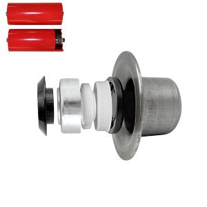 Quality Conveyor Roller Bearing Housing Plastic Seals Metal Cover wholesale