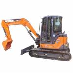 Hitachi ZX50U Mini Excavator 2021 Japan 5000KG 5170 Operating Weight For