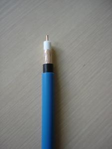 Quality Fire Retardant Leaky Feeder Cable SLYWV Bare Copper Wire Braiding wholesale