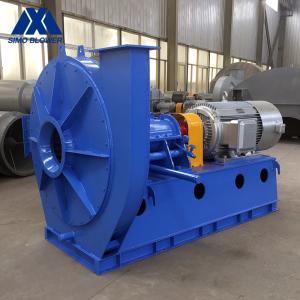 Quality Carbon Steel Anti Abrasive Coupling Driven Forward Curved Centrifugal Fan wholesale