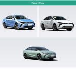 480km Range 2023 EV Electric Car Geometry G6 Design Battery Energy Auto 4-door 5