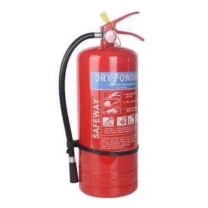 Quality St12 6kg Dry Powder Fire Extinguisher Abc Rated For Flammable Liquids wholesale