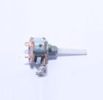 16mm rotary potentiometer, carton potentiometer with insulated shaft, potentiome