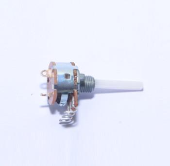 16mm rotary potentiometer, carton potentiometer with insulated shaft, potentiome