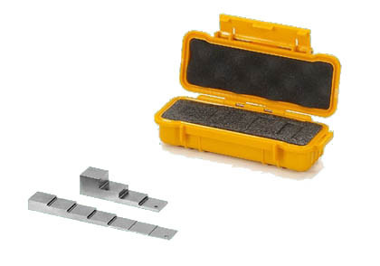 10 - Step Wedge calibration block for thickness and linearity calibration