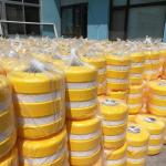 Q235 Q345 EVA Anti Corrosion Galvanized Steel Highway Roller Guardrail