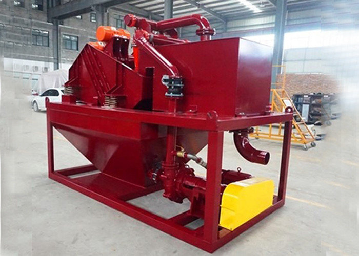 1000GPM Drilling Mud Pump HDD Trenchless Mud Recovery Treatment Unit