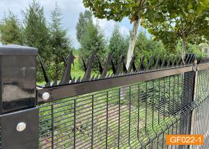 China Buckle Post 358 Anti Climb Security Fencing For Highway on sale