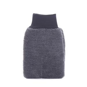 Quality Grey Double Sided Car Microfiber Towel , Car Wash Sponge wholesale