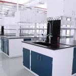 Chemical Resistant Steel Laboratory Benches And Cabinets